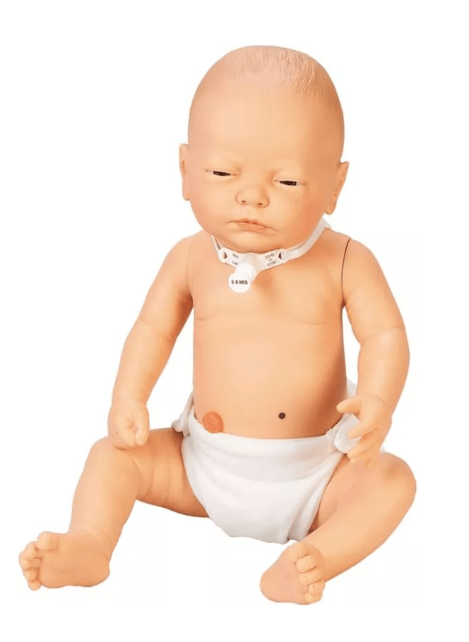 Übungsbaby für die Pflegeausbildung, männlich - Erler - Zimmer